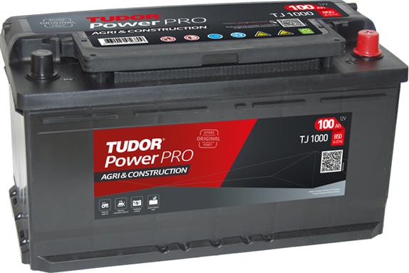 Tudor TJ1000 - Batteria avviamento autozon.pro