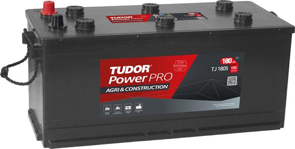 Tudor TJ1805 - Batteria avviamento autozon.pro