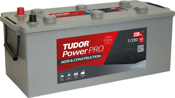 Tudor TJ2353 - Batteria avviamento autozon.pro