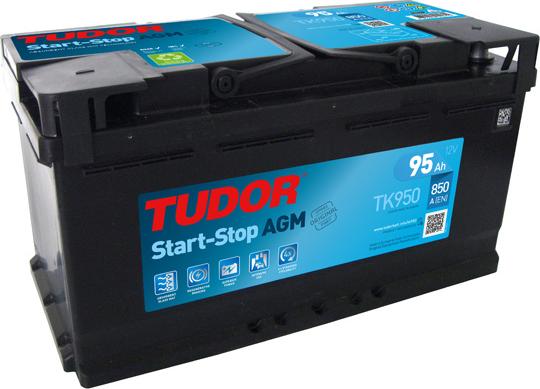 Tudor TK950 - Batteria avviamento autozon.pro