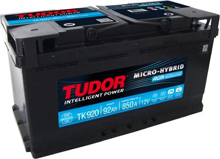 Tudor TK920 - Batteria avviamento autozon.pro