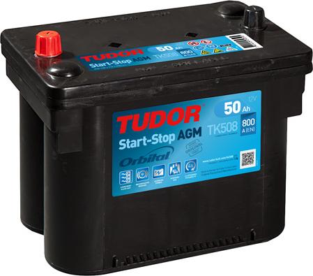 Tudor TK508 - Batteria avviamento autozon.pro