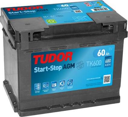 Tudor TK600 - Batteria avviamento autozon.pro