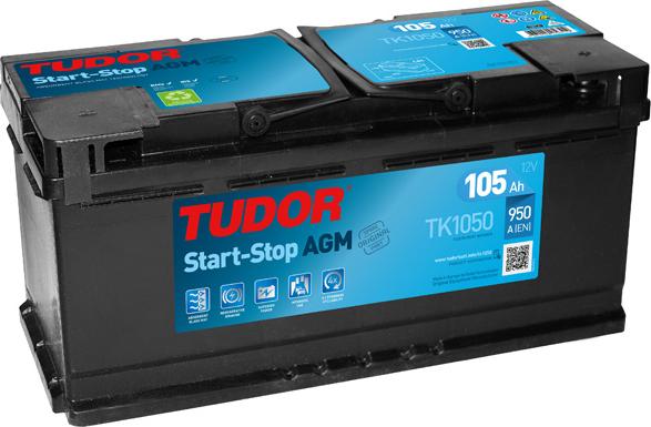 Tudor TK1050 - Batteria avviamento autozon.pro