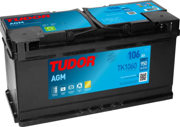 Tudor TK1060 - Batteria avviamento autozon.pro