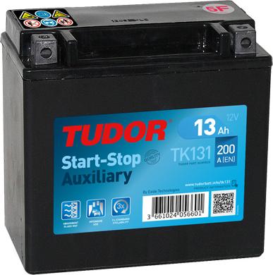 Tudor TK131 - Batteria avviamento autozon.pro