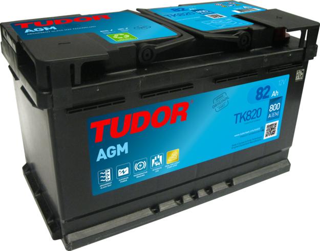 Tudor TK820 - Batteria avviamento autozon.pro