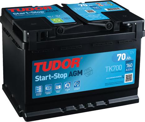 Tudor TK700 - Batteria avviamento autozon.pro