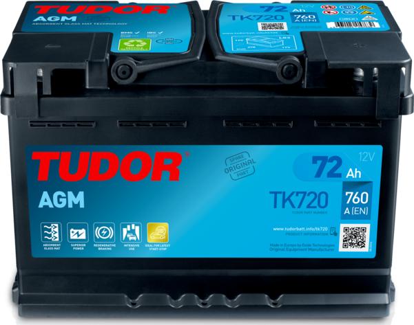 Tudor TK720 - Batteria avviamento autozon.pro