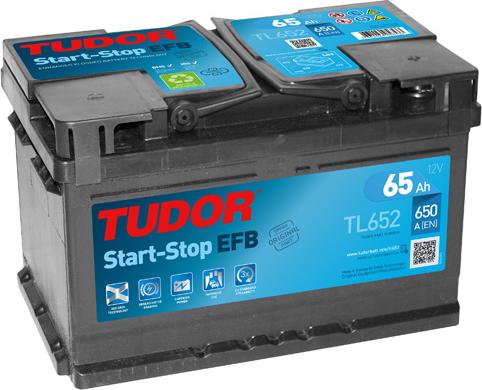 Tudor TL652 - Batteria avviamento autozon.pro