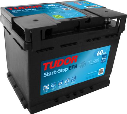 Tudor TL600 - Batteria avviamento autozon.pro