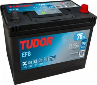 Tudor TL754 - Batteria avviamento autozon.pro