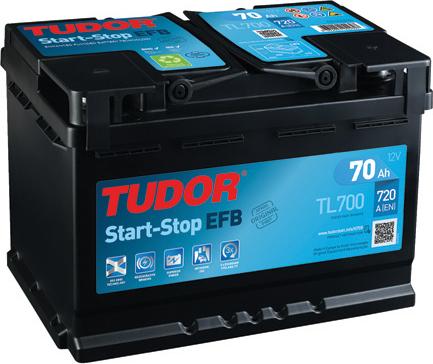 Tudor TL700 - Batteria avviamento autozon.pro