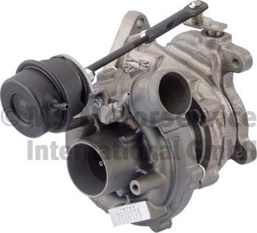 Turbo By Intec 221900014 - Turbocompressore, Sovralimentazione autozon.pro