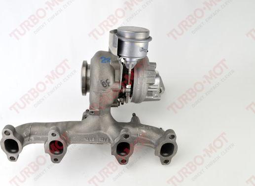 Turbo-Mot 695762 - Turbocompressore, Sovralimentazione autozon.pro