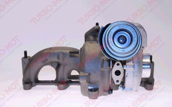 Turbo-Mot 691752OR - Turbocompressore, Sovralimentazione autozon.pro