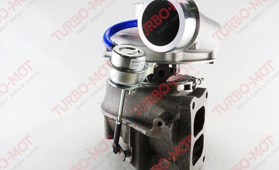 Turbo-Mot 649672R - Turbocompressore, Sovralimentazione autozon.pro