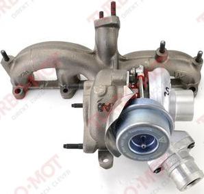 Turbo-Mot 644542R - Turbocompressore, Sovralimentazione autozon.pro