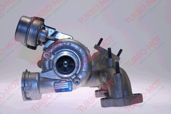 Turbo-Mot 668152 - Turbocompressore, Sovralimentazione autozon.pro