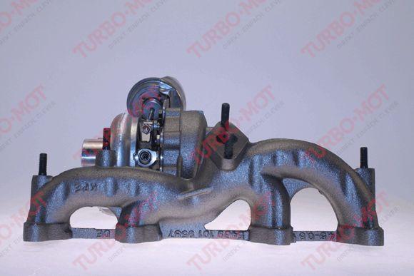 Turbo-Mot 668152R - Turbocompressore, Sovralimentazione autozon.pro