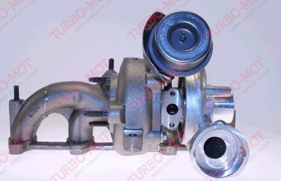 Turbo-Mot 668152 - Turbocompressore, Sovralimentazione autozon.pro