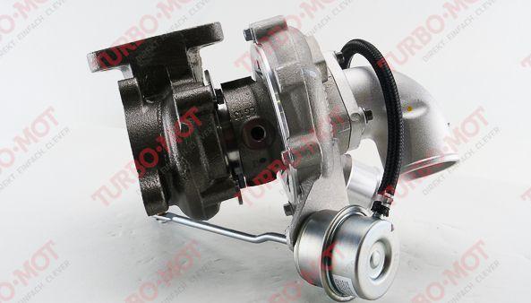 Turbo-Mot 609772 - Turbocompressore, Sovralimentazione autozon.pro