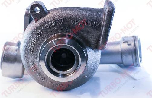 Turbo-Mot 606062 - Turbocompressore, Sovralimentazione autozon.pro