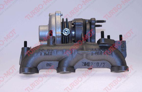 Turbo-Mot 600572 - Turbocompressore, Sovralimentazione autozon.pro