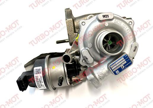 Turbo-Mot 610092R - Turbocompressore, Sovralimentazione autozon.pro