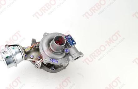 Turbo-Mot 611672R - Turbocompressore, Sovralimentazione autozon.pro