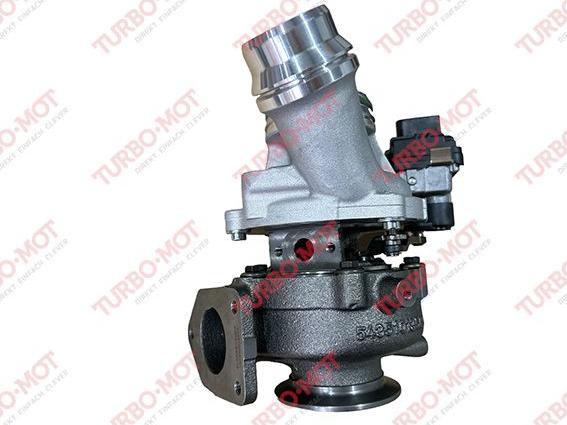 Turbo-Mot 689603 - Turbocompressore, Sovralimentazione autozon.pro