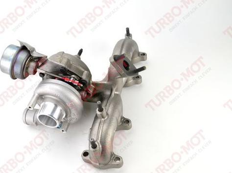 Turbo-Mot 680162 - Turbocompressore, Sovralimentazione autozon.pro