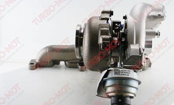 Turbo-Mot 687282R - Turbocompressore, Sovralimentazione autozon.pro