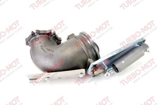 Turbo-Mot ABGKMB773004 - Diaframma gas scarico, Freno motore autozon.pro