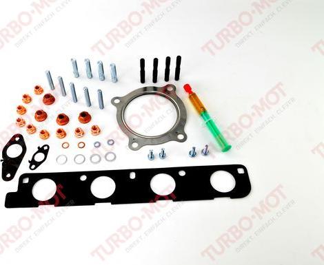 Turbo-Mot MS1443 - Kit montaggio, Compressore autozon.pro