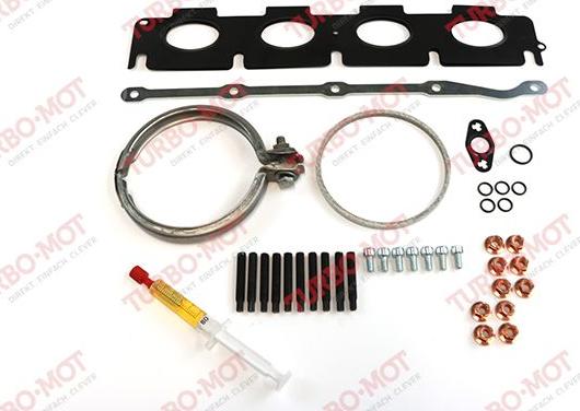 Turbo-Mot MS1577 - Kit montaggio, Compressore autozon.pro