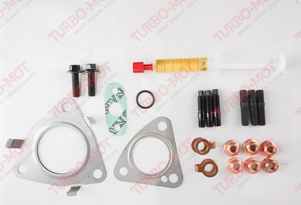 Turbo-Mot MS1015 - Kit montaggio, Compressore autozon.pro