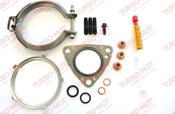 Turbo-Mot MS1038 - Kit montaggio, Compressore autozon.pro