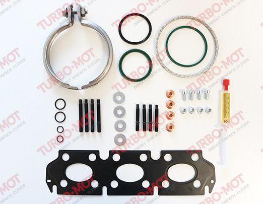 Turbo-Mot MS1076 - Kit montaggio, Compressore autozon.pro