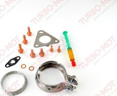 Turbo-Mot MS1393 - Kit montaggio, Compressore autozon.pro