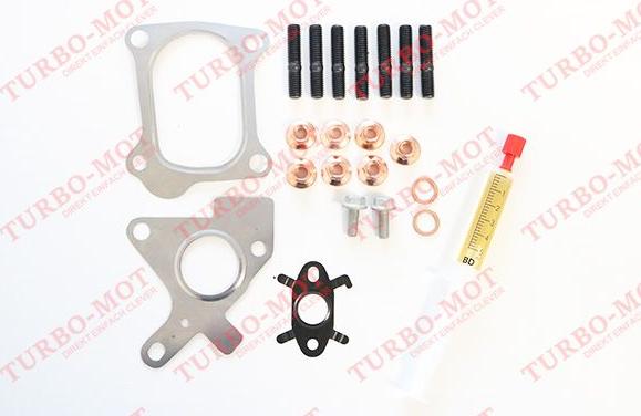 Turbo-Mot MS1362 - Kit montaggio, Compressore autozon.pro