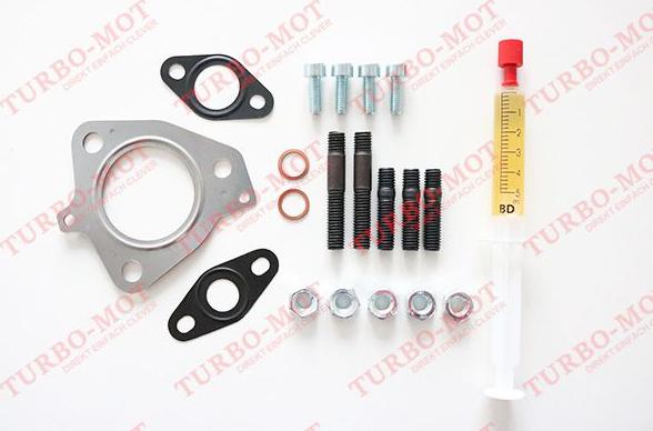 Turbo-Mot MS1386 - Kit montaggio, Compressore autozon.pro