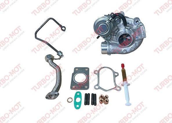 Turbo-Mot RB5196082 - Turbocompressore, Sovralimentazione autozon.pro