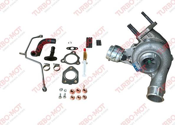 Turbo-Mot RB5146762 - Turbocompressore, Sovralimentazione autozon.pro