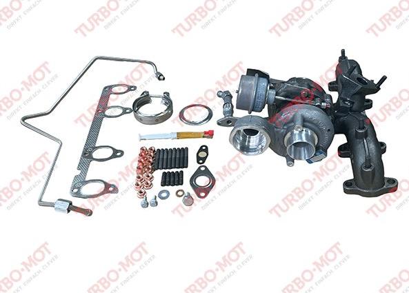 Turbo-Mot RB5124762 - Turbocompressore, Sovralimentazione autozon.pro