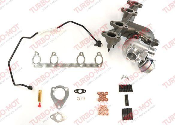 Turbo-Mot TK4150042 - Turbocompressore, Sovralimentazione autozon.pro