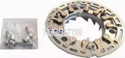 Turborail 100-00364-600 - Kit montaggio, Compressore autozon.pro