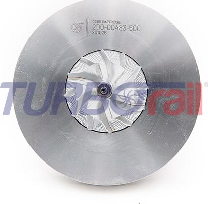 Turborail 200-00483-500 - Coreassy, Turbocompressore autozon.pro