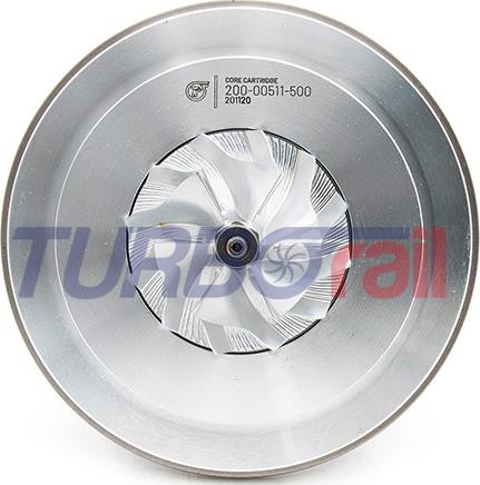 Turborail 200-00511-500 - Coreassy, Turbocompressore autozon.pro