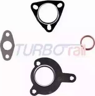 Turborail TR341 - Kit guarnizioni, Collettore gas scarico autozon.pro